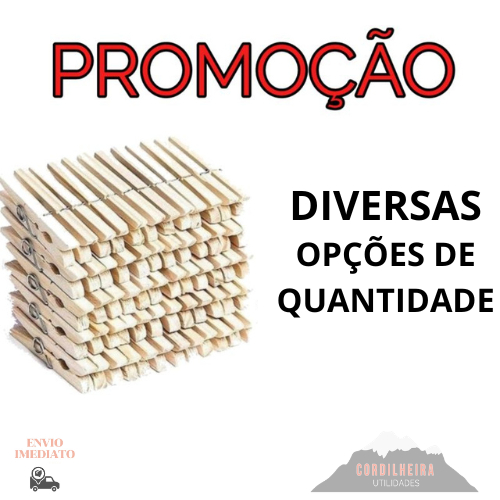 Prendedor Pregador de roupas de madeira pregador promoção Águia Branca