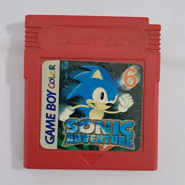 Jogo Game Boy Color Sonic Adventure 6 / Nintendo
