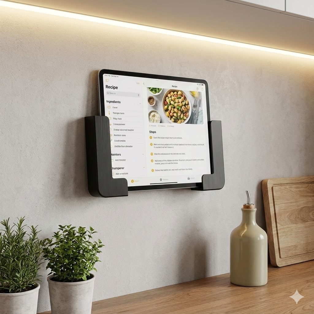 Suporte Expositor De Parede Para Tablet Atendimento Loja Cardápio PDV em Oferta na Shopee