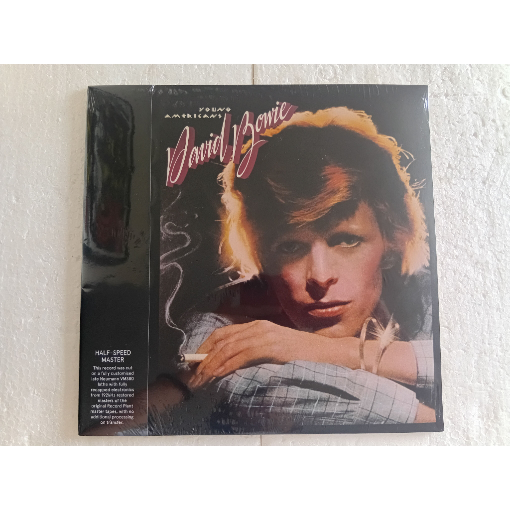 LP David Bowie young americans picture vinyl 50th anniversary lacrado novo importado