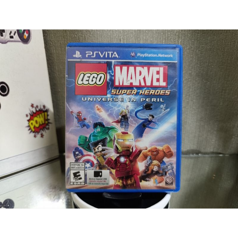 MARVEL SUPER HEROES - PSVITA ORIGINAL