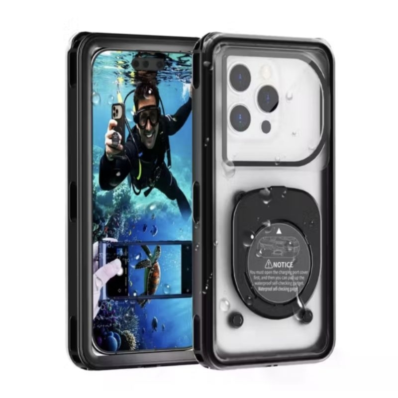 capa prova de água verde com boinha