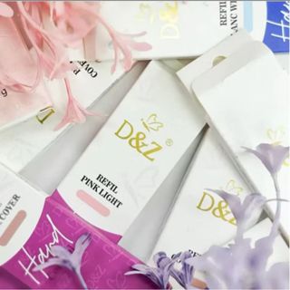 KIT 6 Unid de Sache Refil Gel UV/Led D&Z Control  - 15ml /Novidade Gel PRO D&Z AUTONIVELANTE em Oferta na Shopee