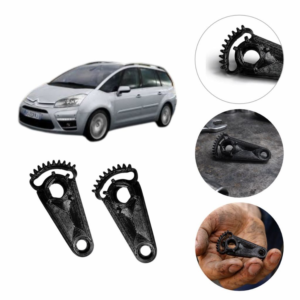 Engrenagem Do Duto Para Ar Condicionado Citroen C4 Picasso