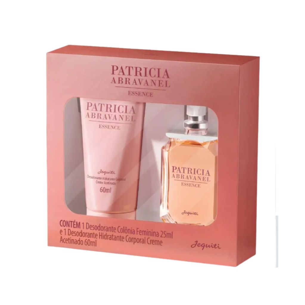 Kit Patrícia Abravanel ( Perfume 25ml + Hidratante 60ml ) - Jequiti em Oferta na Shopee