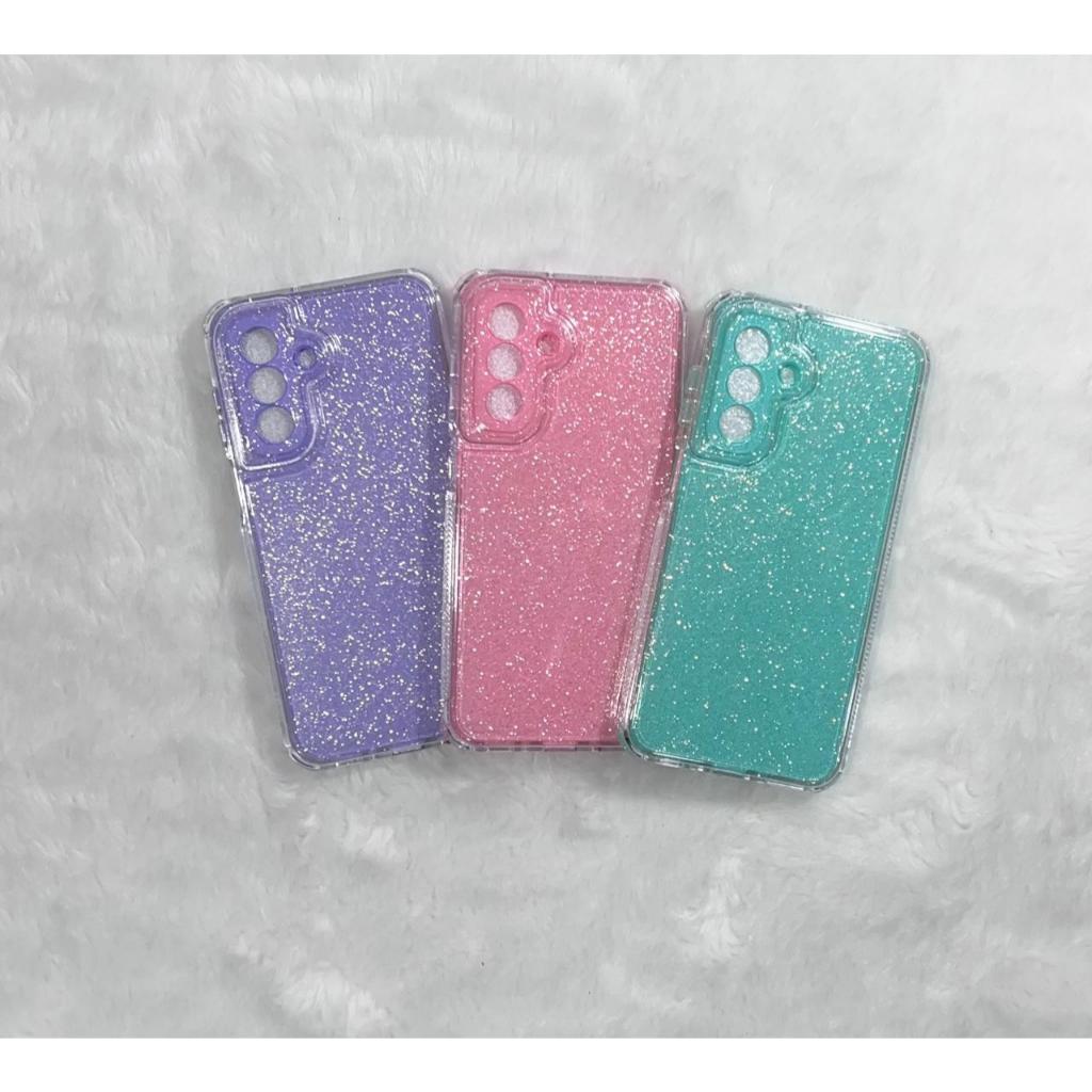 Capa Space brilho + película de Ceramica Samsung Galaxy A26 Ou apenas capinha com gliter
