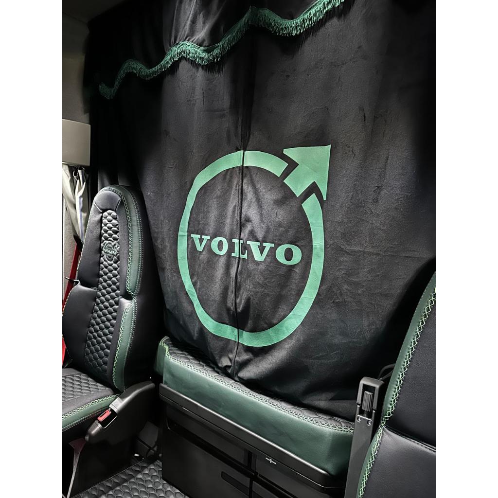 Cortina Para Caminhão Divisória(meio) Com Logo-marca,VOLVO,SCANIA,DAF.IVECO,VW,MB