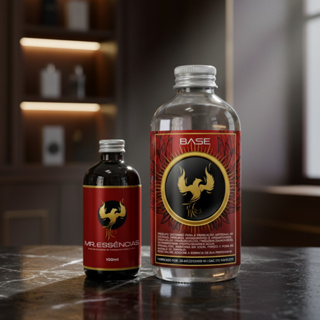 Kit Perfume Artesanal Essência 100mL + Preparo 500mL Para Fazer Perfume, Colônia e Body Splas em Oferta na Shopee