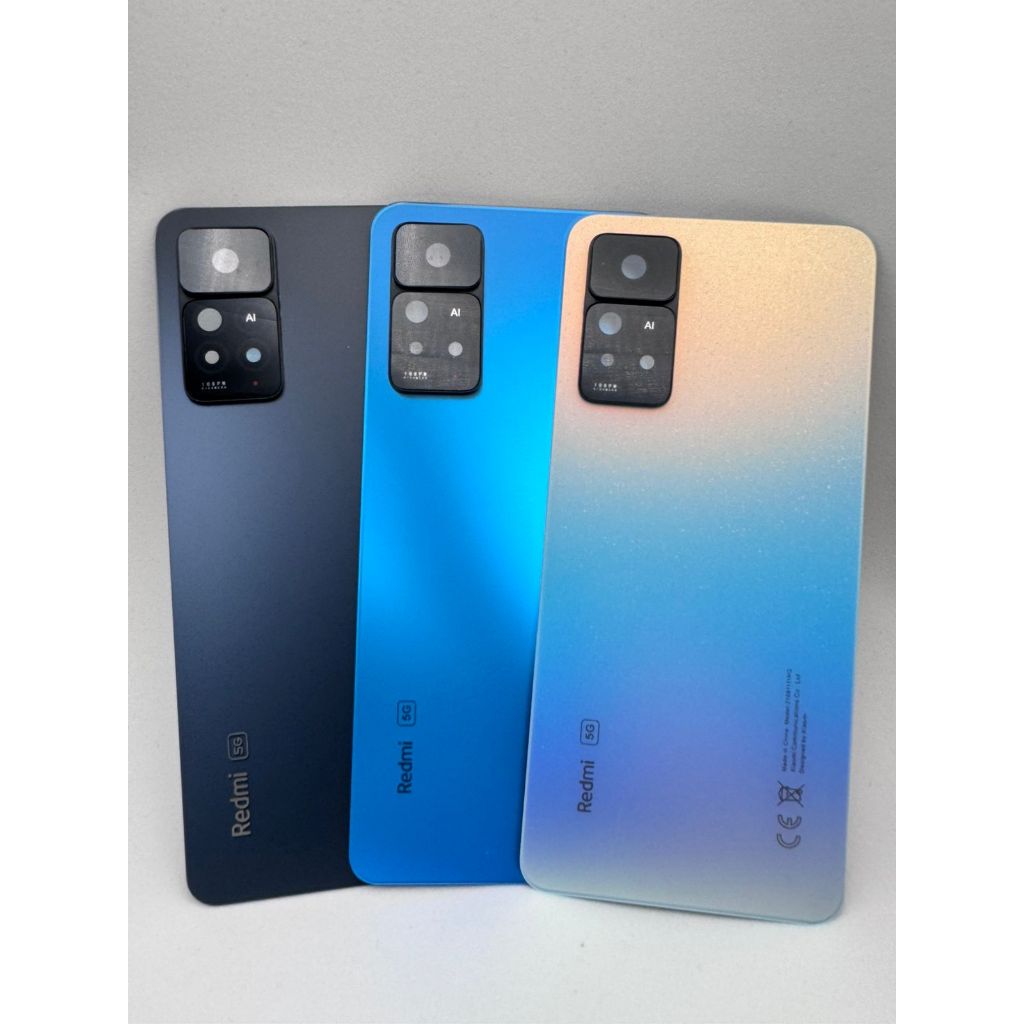 TAMPA TRASEIRA DE VIDRO NOTE 11 PRO 5G \ NOTE 12 PRO 4G COM MOLDURA DE LENTE ORIGINAL em Oferta na Shopee