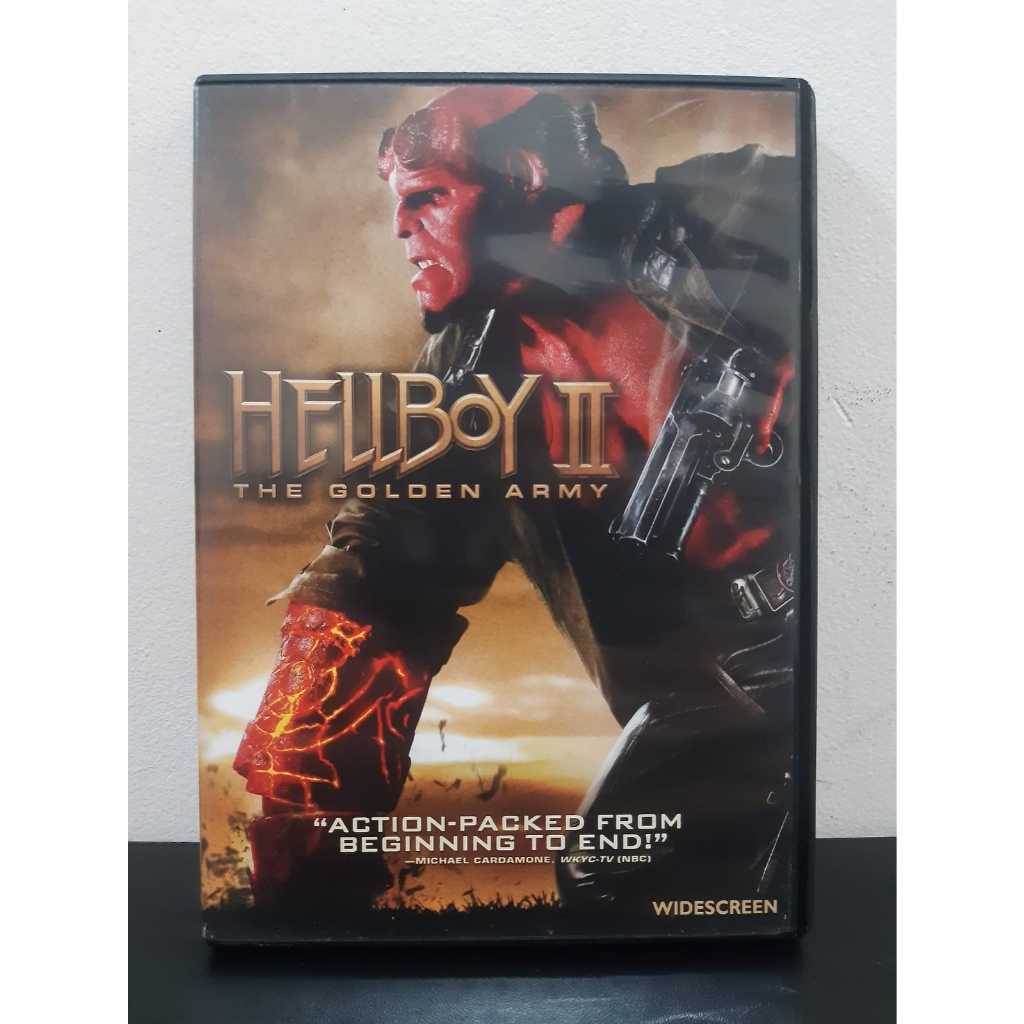 Dvd - Hellboy II - O Exercício  Dourado (Importado)