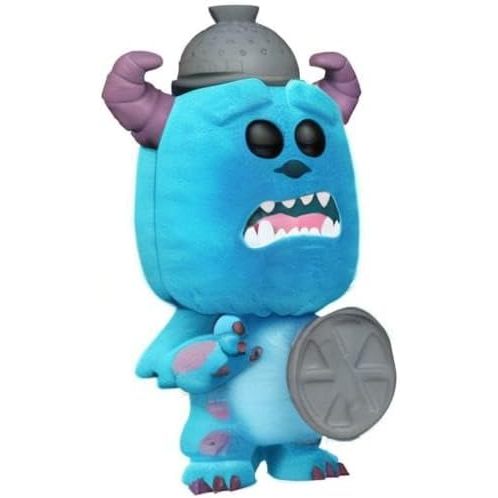 Funko Pop Disney Monster  Sa Sulley Flocked Special Edition 1156 Novo Original
