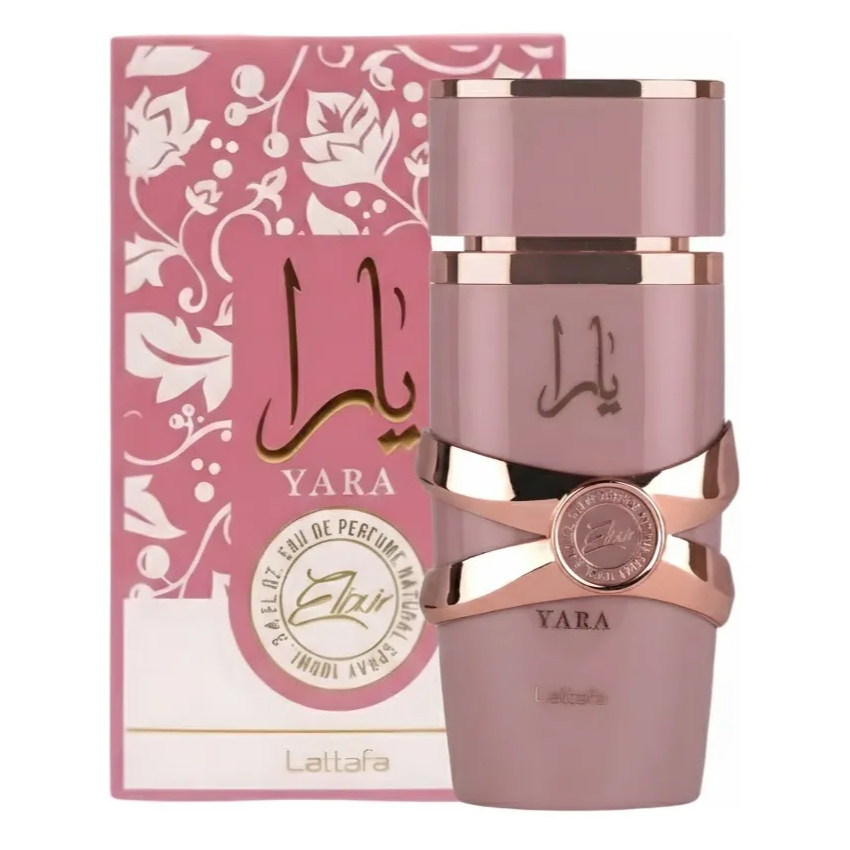 Perfume Yara Elixir Lattafa Eau De Parfum 100ml Feminino