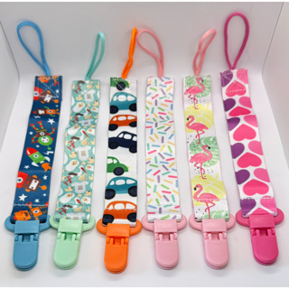 Kit 3 Prendedor de Chupeta Bico para Menino e Menina com Presilha trava e Cordão ótima qualidade em Oferta na Shopee