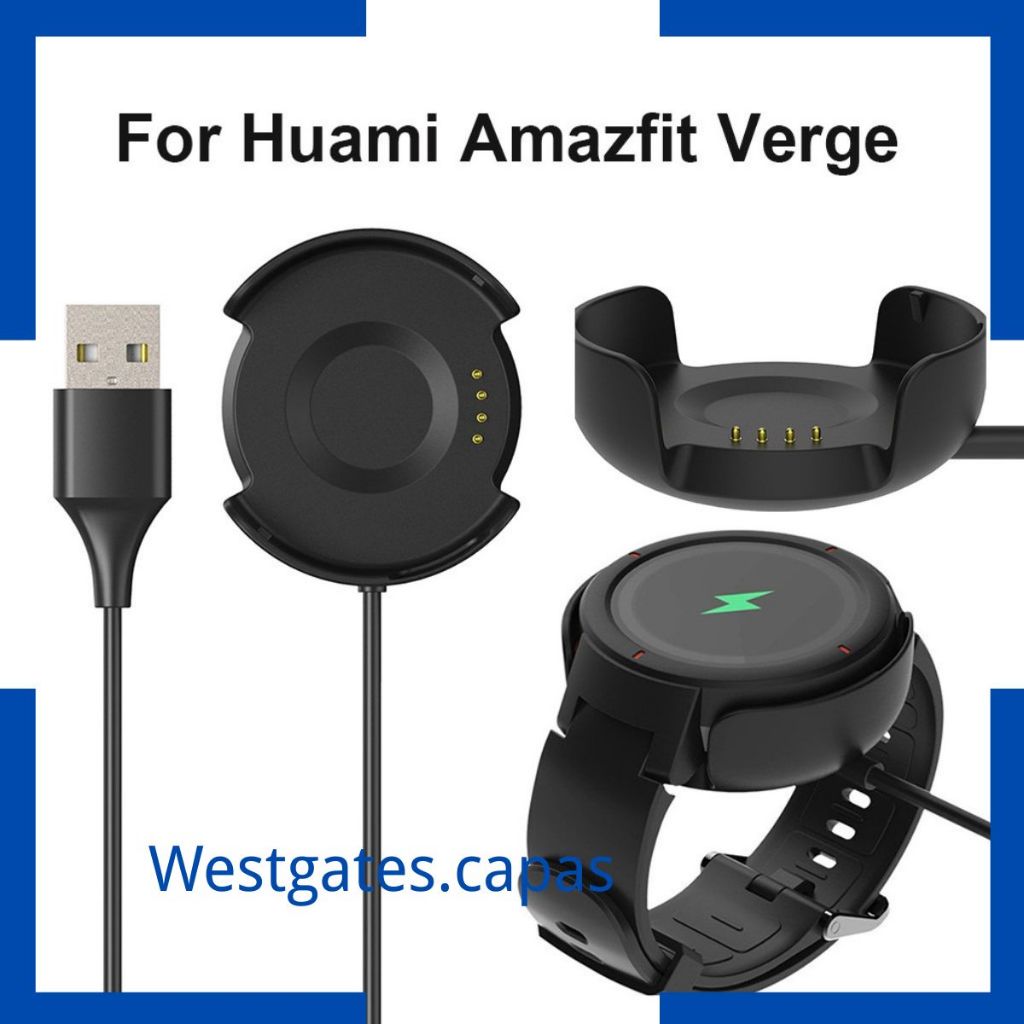 Cabo Carregador Usb Para Smartwatch Relógio Amazfit Verge A1801