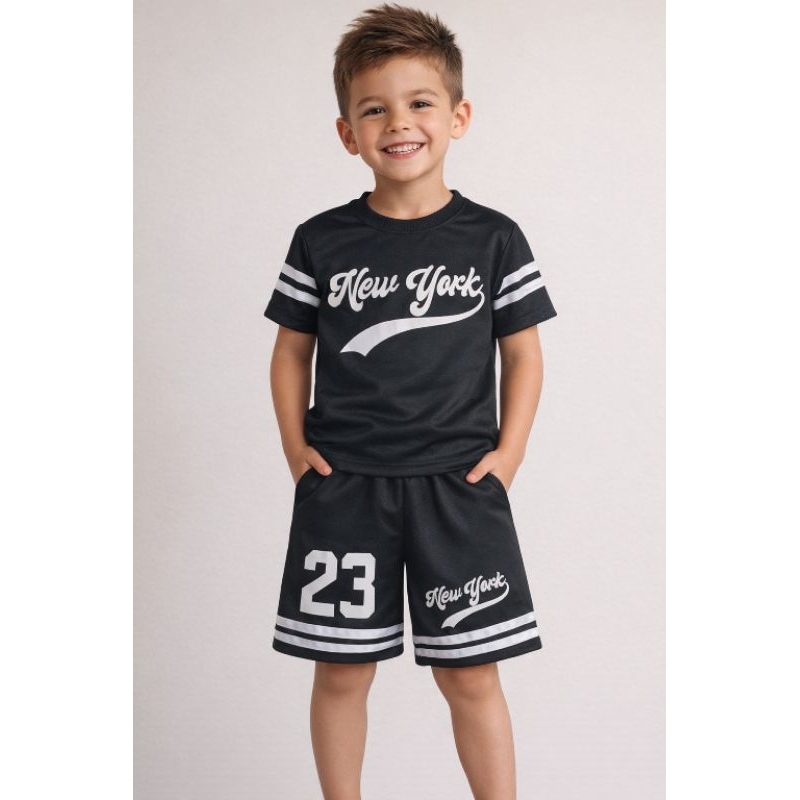 Conjunto Infantil/Juvenil em Tecido Dry Fit – Leve, Confortável e Estiloso! ⚽✨
