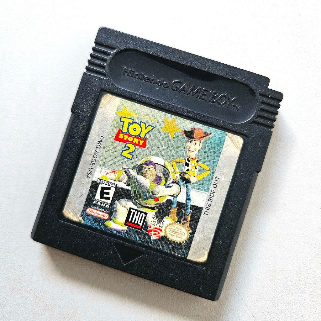 Toy Story 2 Original Game Boy Color GBC