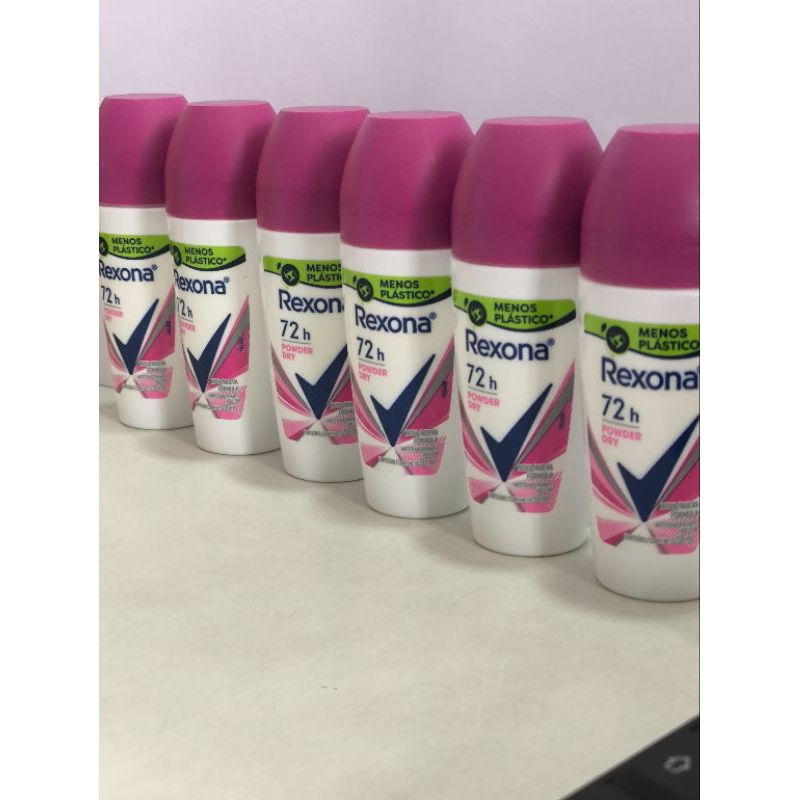Kit  Desodorante Rexona Power Com 6Und,50ml Cada em Oferta na Shopee