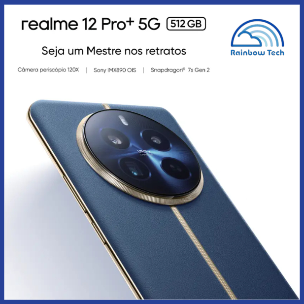 Realme 12 PRO PLUS 5G 512GB/12GB RAM Dual SIM RMX3840  Tela 6.7 NFC Zoom 120x em Oferta na Shopee