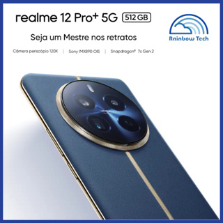 Realme 12 PRO PLUS 5G 512GB/12GB RAM Dual SIM RMX3840  Tela 6.7 NFC Zoom 120x em Oferta na Shopee