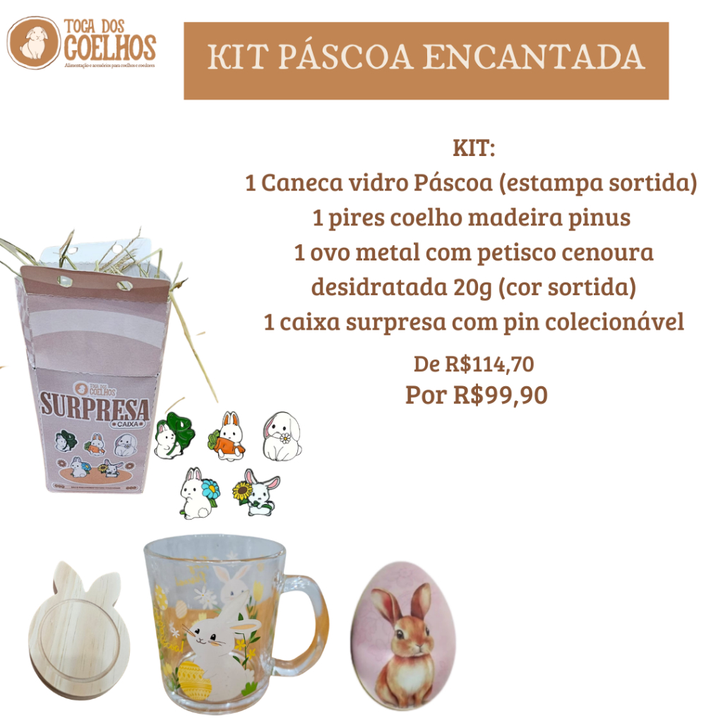 KIT Páscoa Encantada
