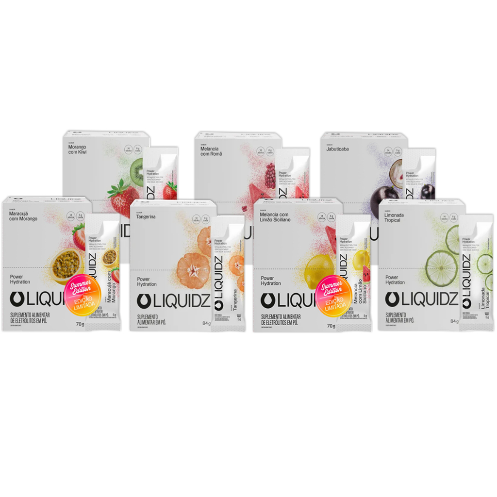Liquidz Isôtonico Repositor de Eletrólito Zero Açúcar - Escolha entre os Sabores em Oferta na Shopee
