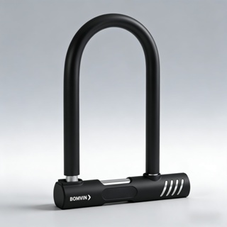 Cadeado 20x13cm para Bike Bicicleta U Lock Trava Antifurto com 2 Chaves Reforçado Alta Segurança em Oferta na Shopee