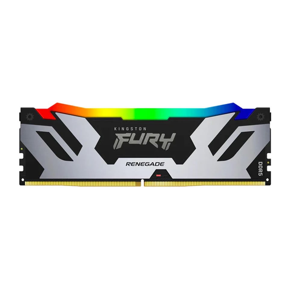 Memória 24GB DDR5 6400MHz/1.4V (PC5-51200) KINGSTON FURY Beast RGB [KF564C32RSA-24]