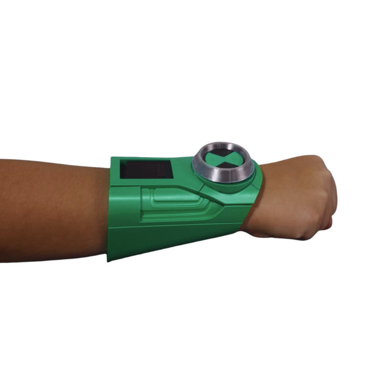 Super Omnitrix Ben 10 Relógio de Brinquedo Ultratrix Força Alienígena