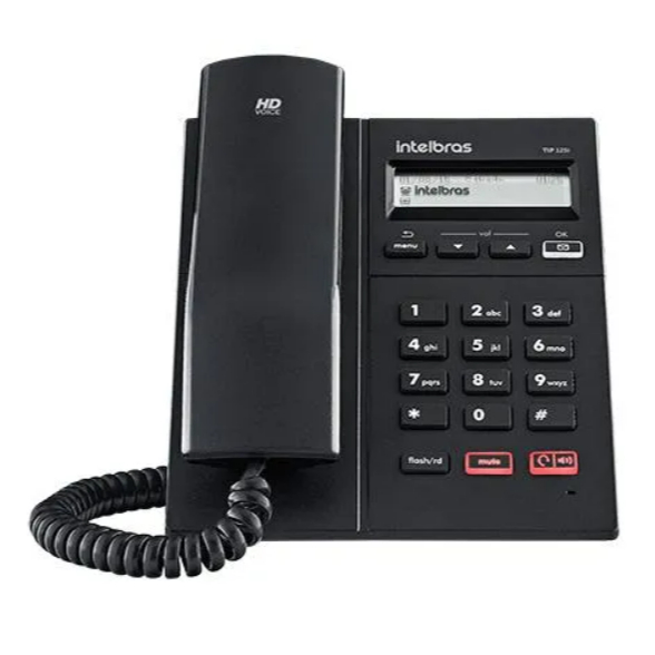 Telefone IP Intelbras TIP 125i Intelbras