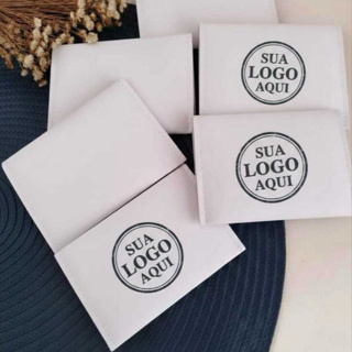 Carteira Porta Documento/Cartão Personalizada com Nome/Logo – Nylon 600 Resistente – Kit 10 Unidades em Oferta na Shopee