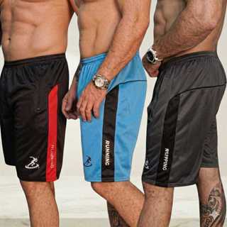 Kit 3 Bermuda Masculina Short Chimpa Dry Fit Com Ziper No Bolso Para Academia Corrida e Passeio em Oferta na Shopee