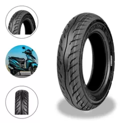 Pneu Traseiro Honda Lead 110 Kenda 100/90-10 Elite Sem Câmara k707 Borracha Reforçada