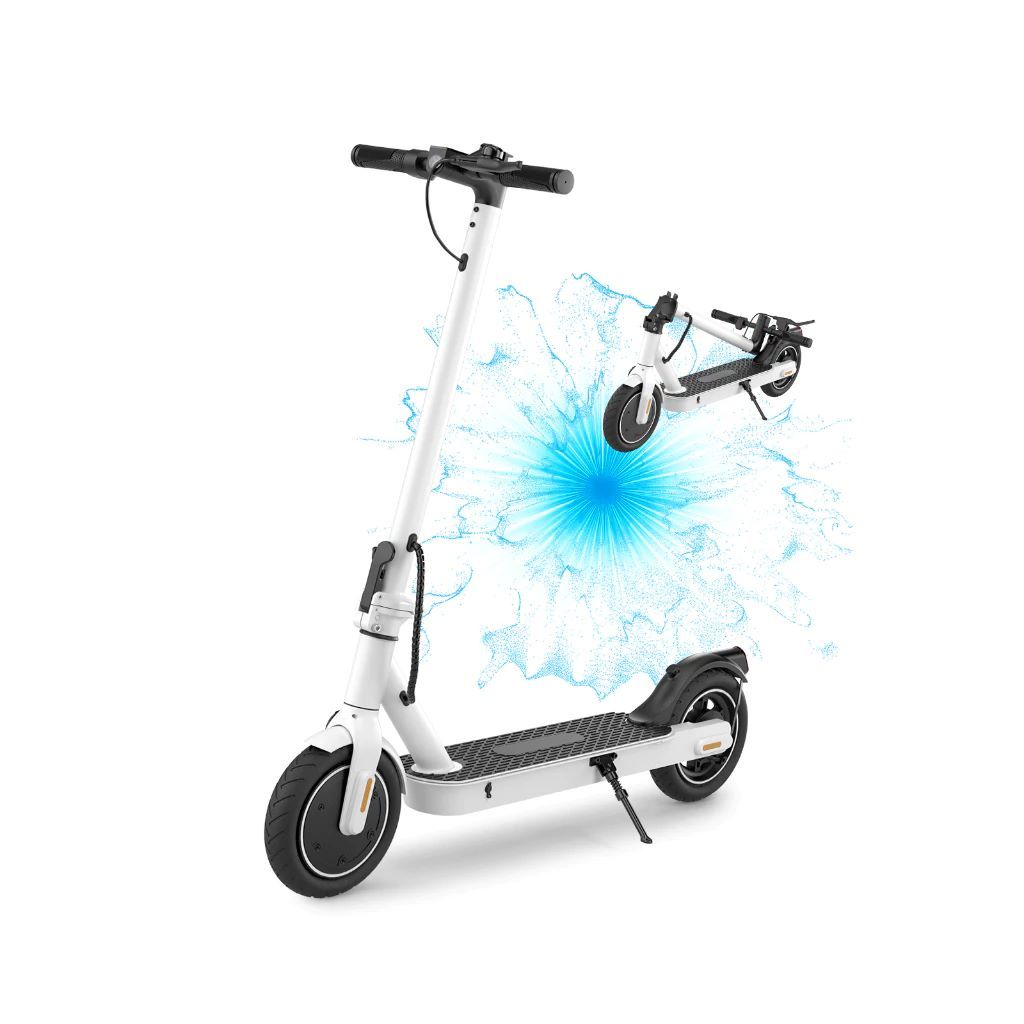 Patinete Elétrica W3 Motor 350w 30km/h Scooter Elétrica - Branco