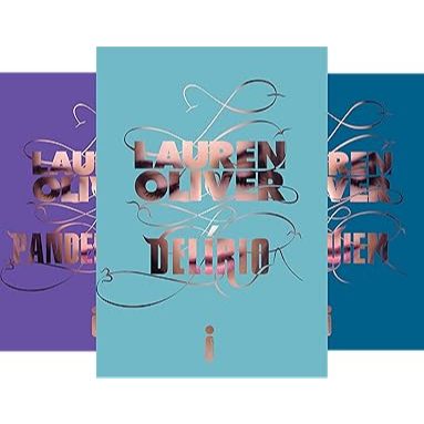 Série Delírio de Lauren Oliver