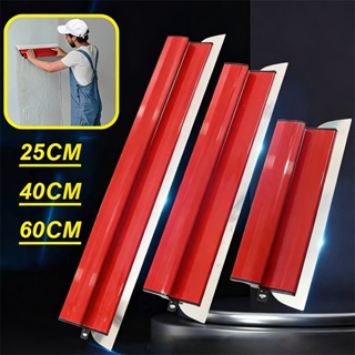 Desempenadeira Aço Inox Para Massa Corrida com Lâmina Flexível Lisa Para Massa Corrida com Troca de Lâmina em Oferta na Shopee