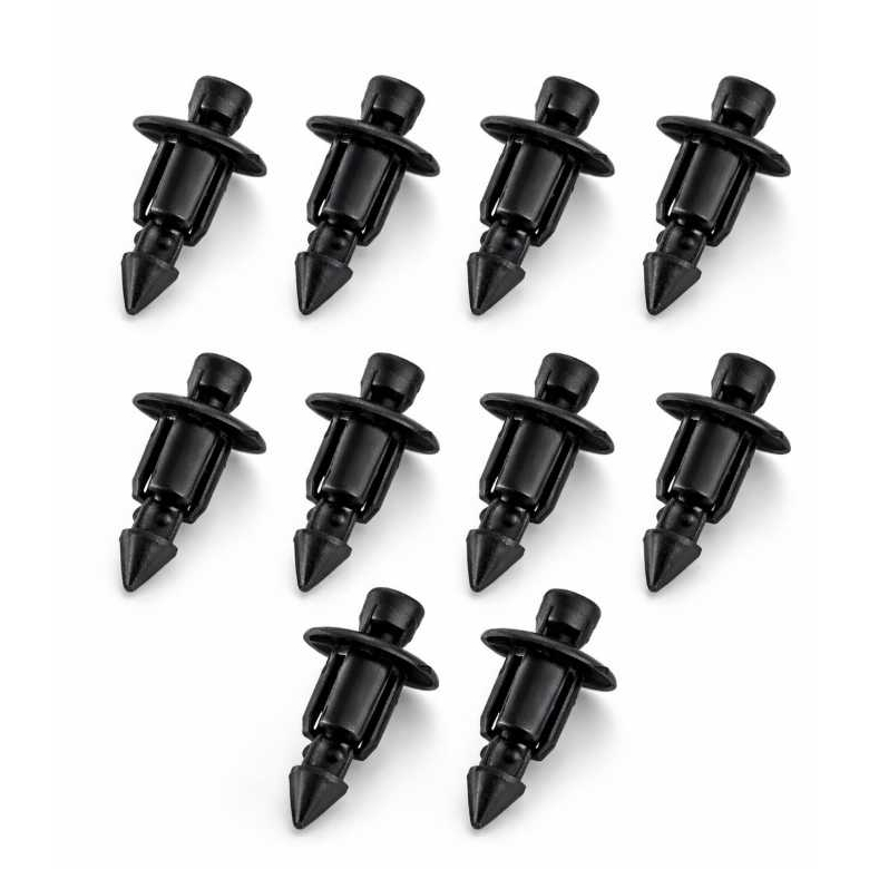 Kit 10 Presilhas com Trava Rabeta Titan 160 / Fan 160 / Pop 110 – Pequena Preta em Oferta na Shopee