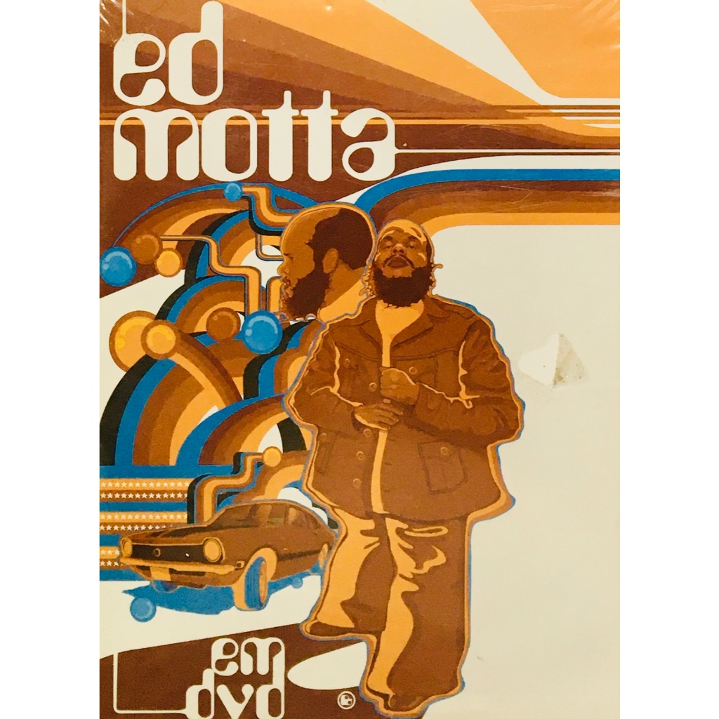 Ed Motta - Ed Motta em DVD (dvd)
