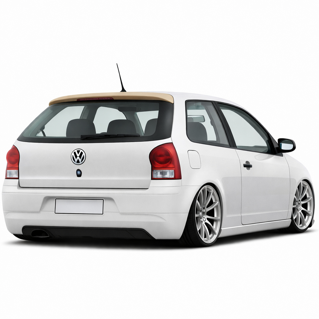 Aerofólio P/ Pintura Gol G4 2005 A 2014 C/ Break Light