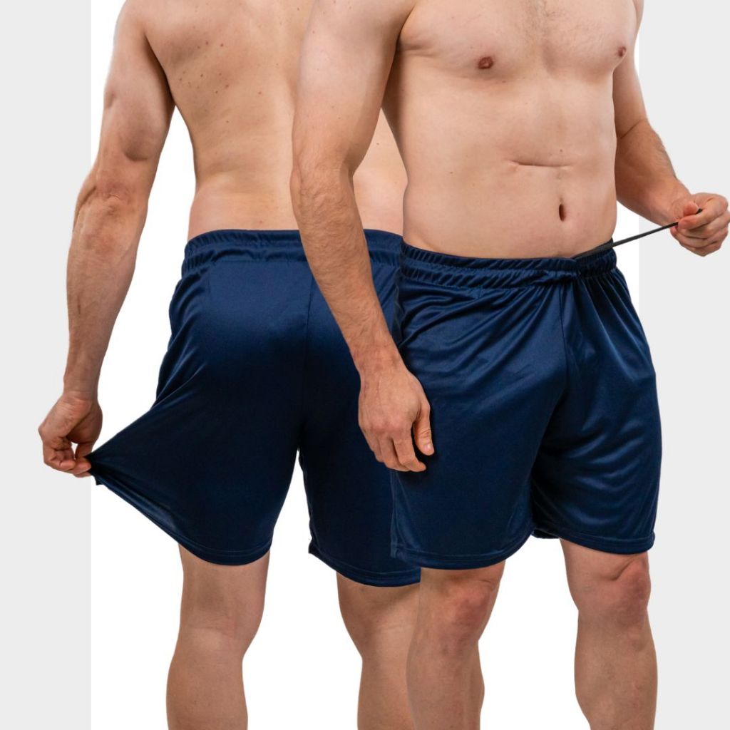 Shorts Masculino Futebol Ideal para Treinos Corrida Bermuda de Banho Calção Liso Personalizável