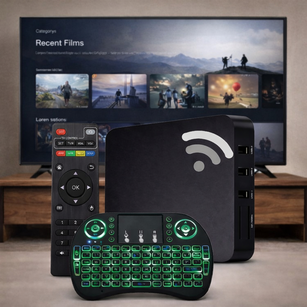 SmartPlay Ultra 5G Nova Versão + Mini Teclado