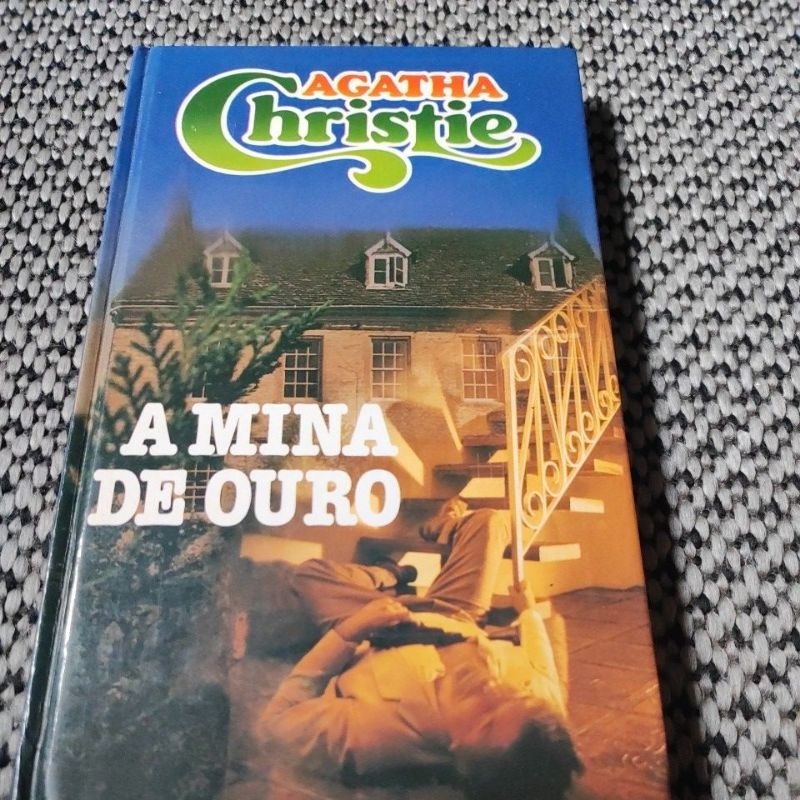 Livro usado Capa dura A Mina de ouro por Agatha Christie