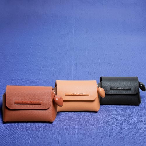 Bolsinha Feminina Pequena Suellen com Coração – Clutch, Necessaire Porta Maquiagem Cantinho