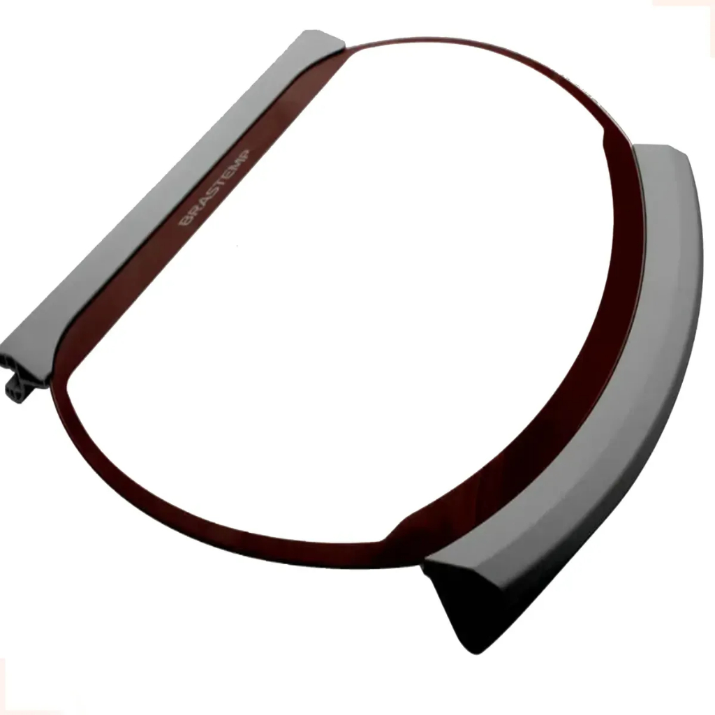 Tampa Lavadora Brastemp Bwk11 Original W10780782 Bordô