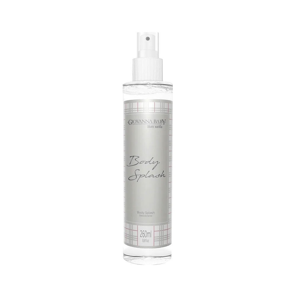 Desodorante Body Splash Corporal Blanc Vanilla 260ml