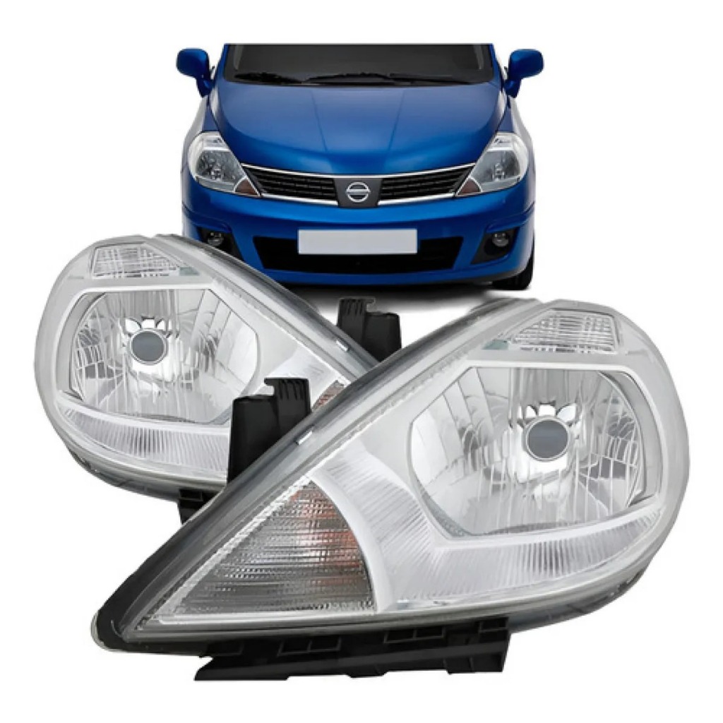 Par Farol Nissan Tiida 2007 2008 2009 2010 2011 2012 2013 2014