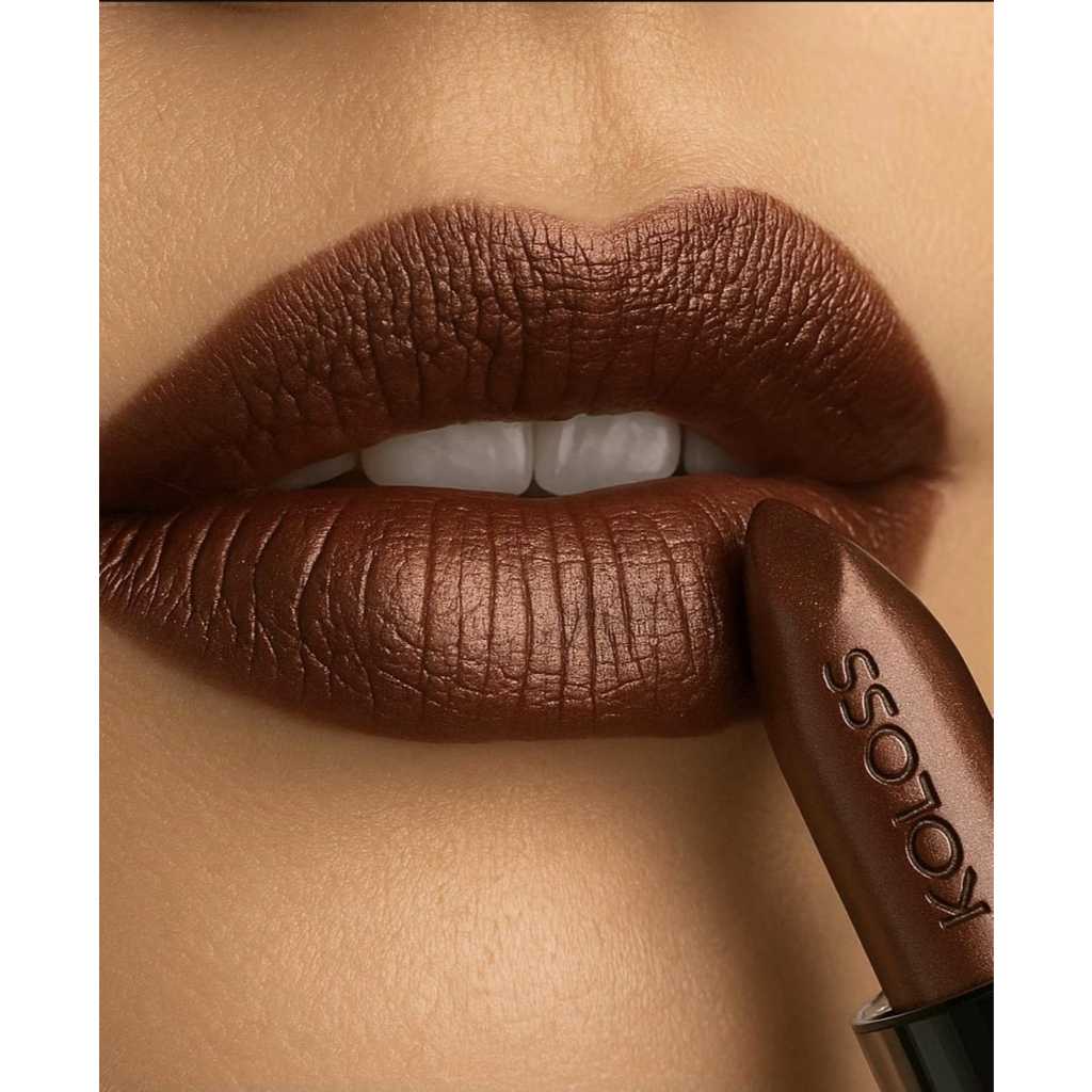 KOLOSS BATOM LIPSTICK 128 - EXPRESSO em Oferta na Shopee