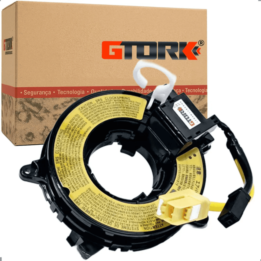 Cinta Fita Airbag Mitsubishi L200 Triton Sem Comando Volante