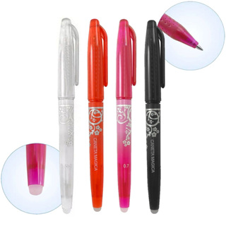 Caneta Gel Mágica Apagável Fantasminha – Apaga com Calor | Tecido e Papel em Oferta na Shopee