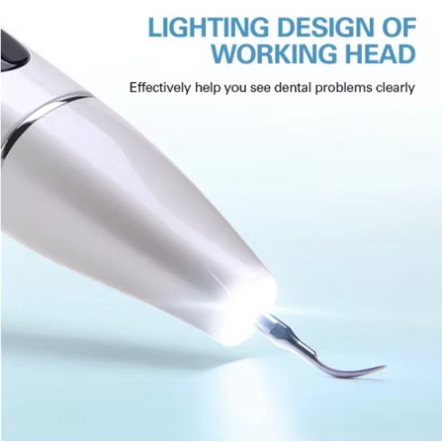 Limpador Dental Elétrico Ultra-sônico