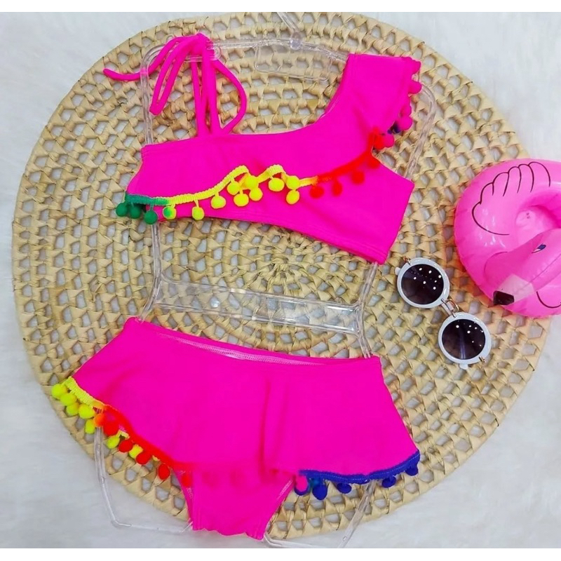 Biquini | Biquini Infantil Menina | Biquíni Infantil | Biquíni Juvenil | Moda Praia Juvenil | Tamanho 2 ao 16 | Bianca